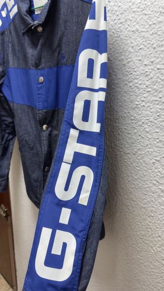 Chaqueta G-Star RAW tejana