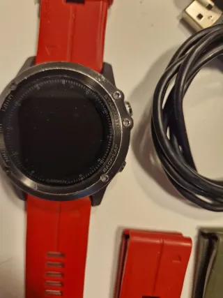 Garmin Fenix 3 HR Sapphire - Reloj GPS