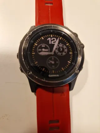Garmin Fenix 3 HR Sapphire - Reloj GPS