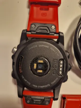 Garmin Fenix 3 HR Sapphire - Reloj GPS