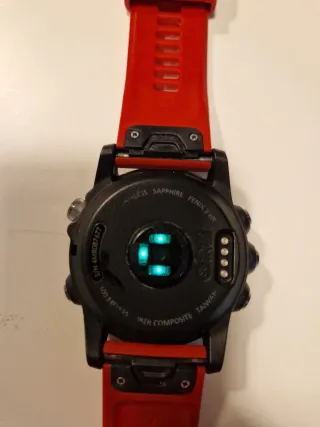 Garmin Fenix 3 HR Sapphire - Reloj GPS