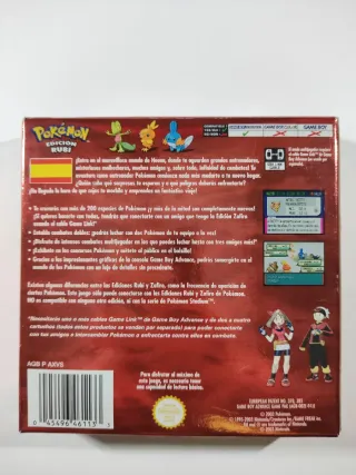 Pokemon Edicion Rubi Nintendo GBA