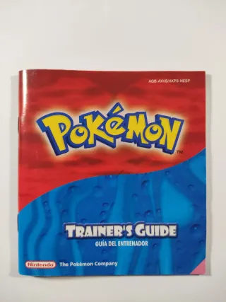 Pokemon Edicion Rubi Nintendo GBA
