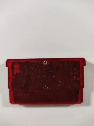 Pokemon Edicion Rubi Nintendo GBA
