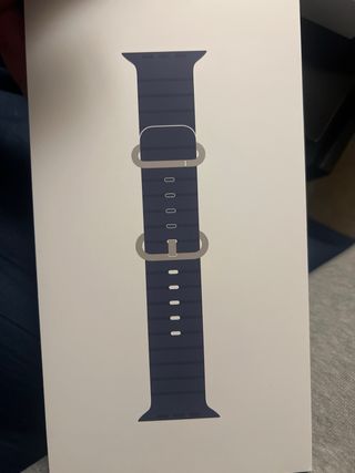 Apple Watch Ultra Azul/Plata