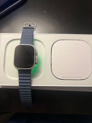 Apple Watch Ultra Azul/Plata