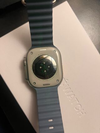 Apple Watch Ultra Azul/Plata
