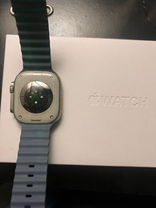 Apple Watch Ultra Azul/Plata
