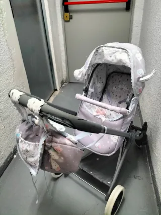 Carrito Muñecas Martín Cuevas Toys