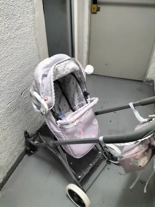 Carrito Muñecas Martín Cuevas Toys