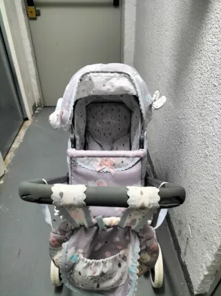 Carrito Muñecas Martín Cuevas Toys