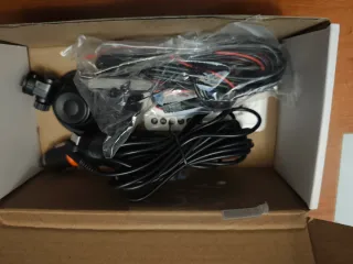 Dashcam Coche 4 Cámaras 1080p Visión Nocturna