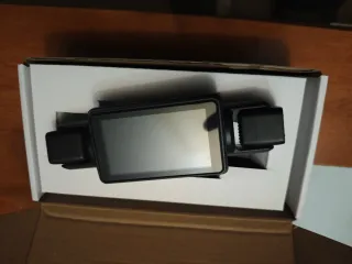 Dashcam Coche 4 Cámaras 1080p Visión Nocturna