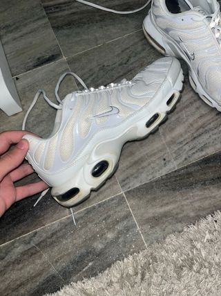 Zapatillas Nike TN air max Blancas