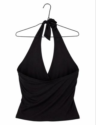 Top negro halter