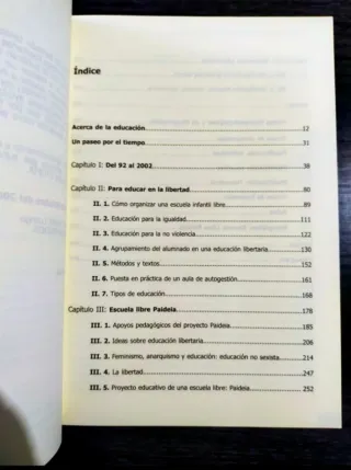 ☀️ PAIDEIA. 25 AÑOS DE EDUCACIÓN LIBERTARIA ☀️