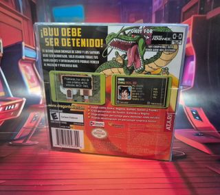 Dragon Ball Z La furia de Buu Game Boy Advance🇪🇸