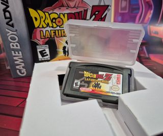 Dragon Ball Z La furia de Buu Game Boy Advance🇪🇸