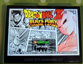 Dragon Ball Z La furia de Buu Game Boy Advance🇪🇸