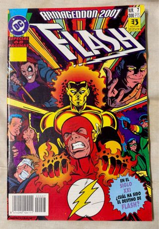 Armageddon 2001 #7 - FLASH