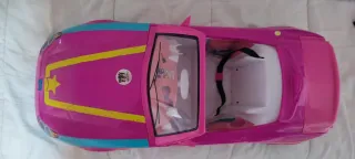 Coche Nancy Rosa y Azul