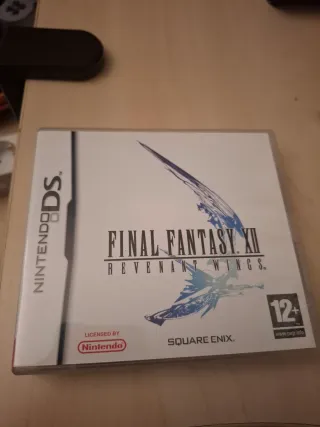 Final Fantasy XII Revenant Wings Nintendo DS