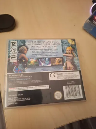 Final Fantasy XII Revenant Wings Nintendo DS