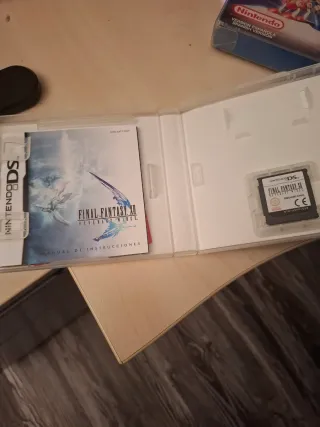 Final Fantasy XII Revenant Wings Nintendo DS