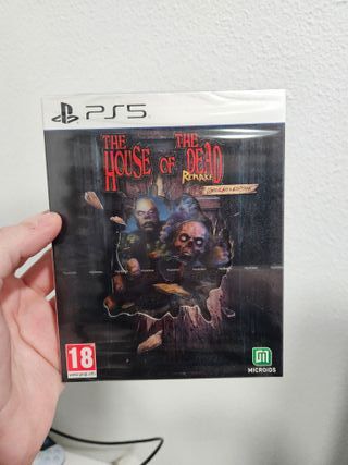 The House of the Dead Remake Edición Limitada PS5