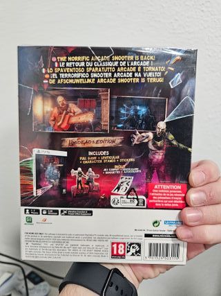 The House of the Dead Remake Edición Limitada PS5