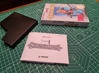 Pack Castlevania Simon's Quest II Konami NES