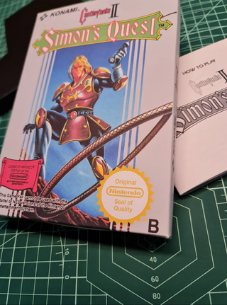 Pack Castlevania Simon's Quest II Konami NES