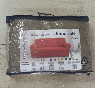 Copridivano Imperiale Jacquard elasticizzato