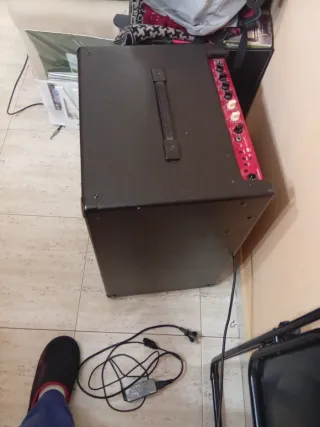 Amplificador Bajo Tc Electronic BG250