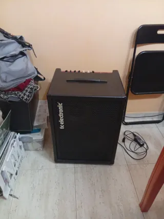 Amplificador Bajo Tc Electronic BG250
