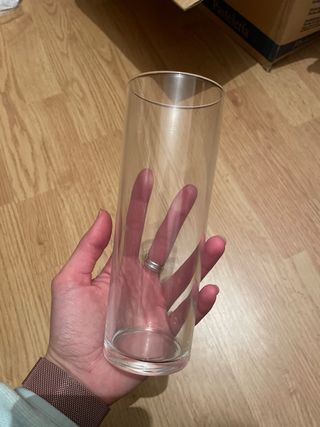 Caja vasos cristal nuevos 2 cajas de 80 vasos