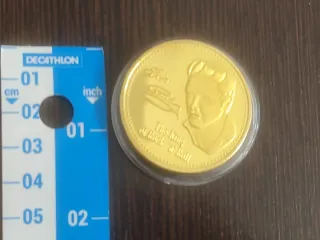 Medalla Elvis Presley The King