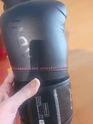 Guantes de boxeo Outshock BG120