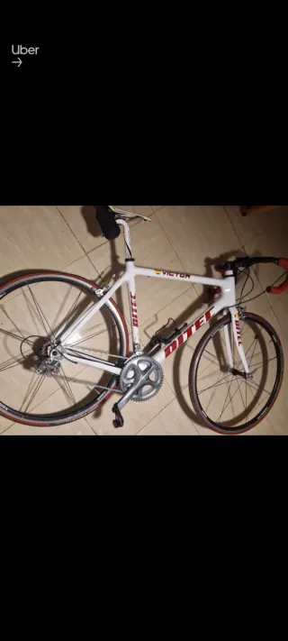 Bicicleta de carretera Ditec Victor
