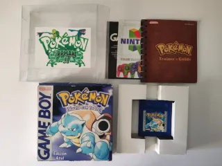 Pokémon Edición Azul Nintendo Gameboy