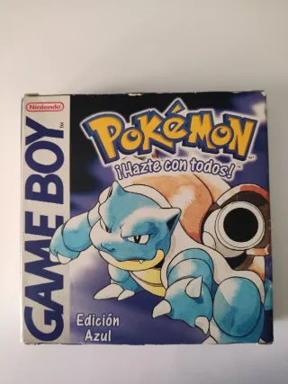 Pokémon Edición Azul Nintendo Gameboy