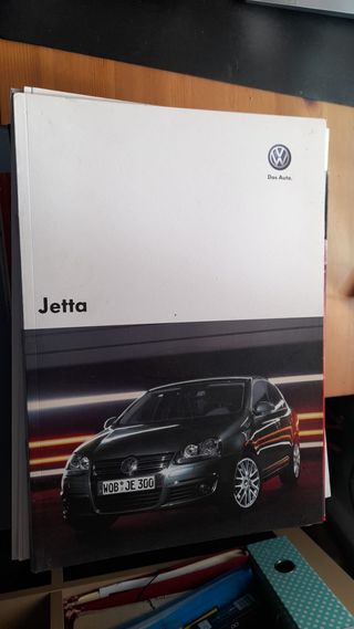 Catalogo Volkswagen Jetta