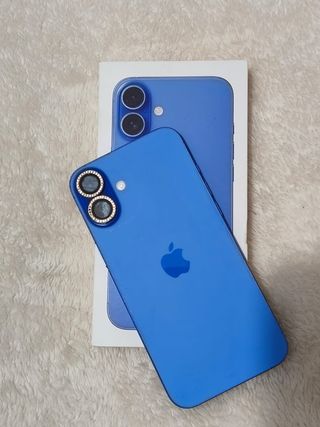 iPhone 16 Plus Azul