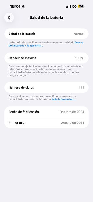 iPhone 16 Plus Azul