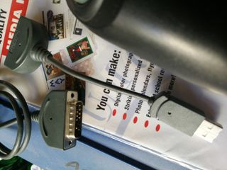 Controller Microsoft SIDEWINDER Freestyle Nero