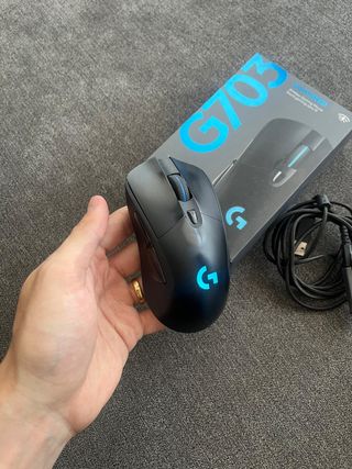 Mouse Wireless Logitech G703