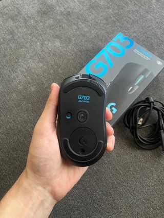 Mouse Wireless Logitech G703
