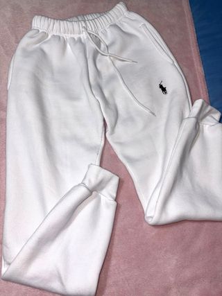 Chándal Polo Ralph Lauren Blanco