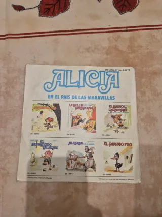 Pack 5 Vinilos Infantiles Canciones