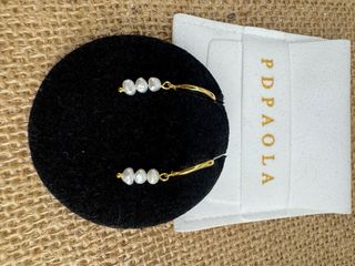 Pendientes PDPAOLA de plata y baño de oro